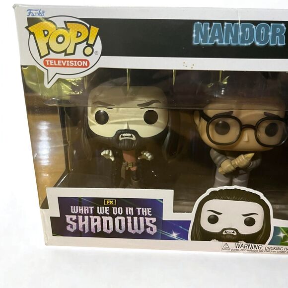 What We Do In The Shadows Funko Pop 5 Pack Walmart Exclusive - New in Box - Picture 5 of 8